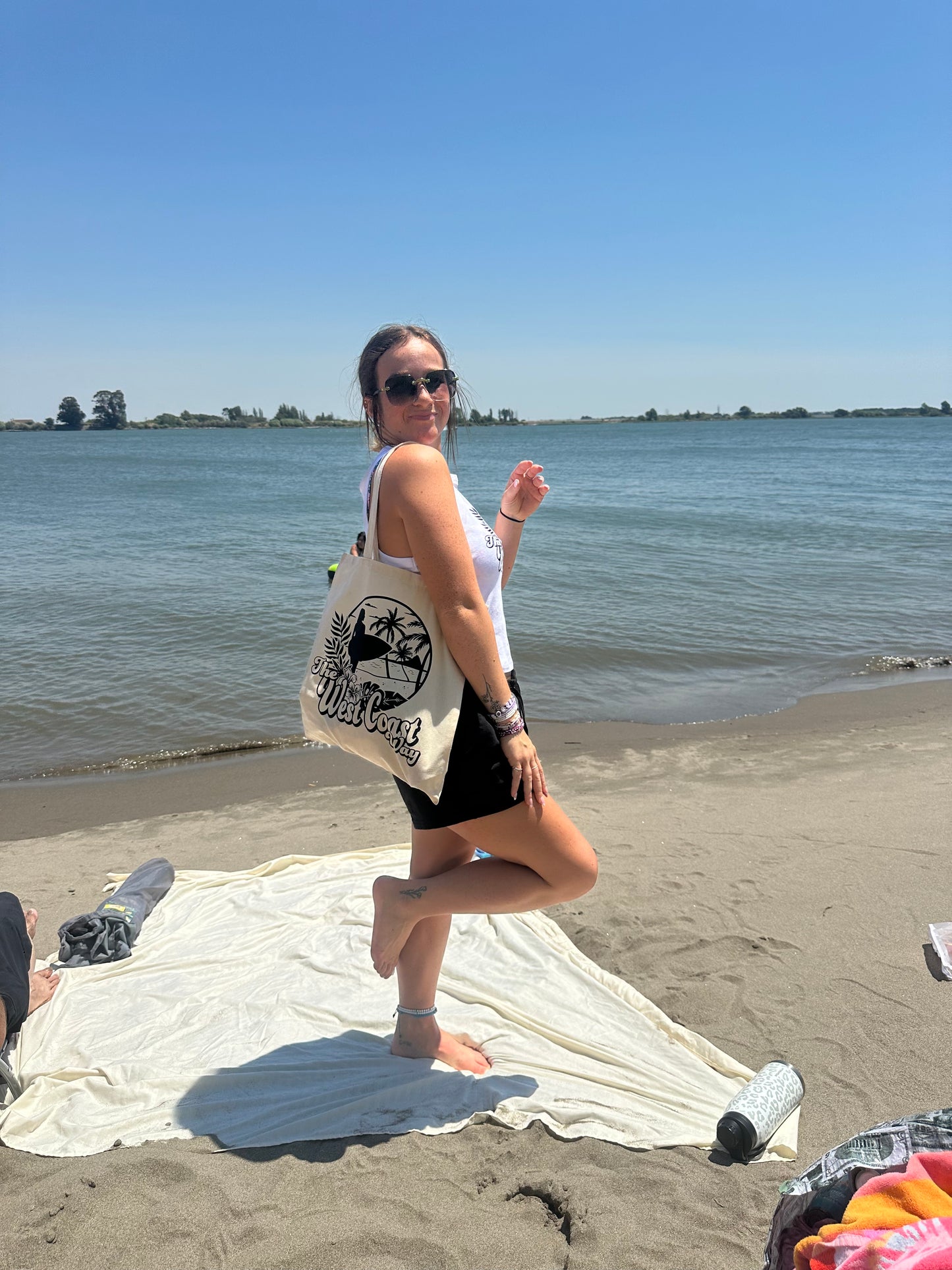 Surf Tote Bag