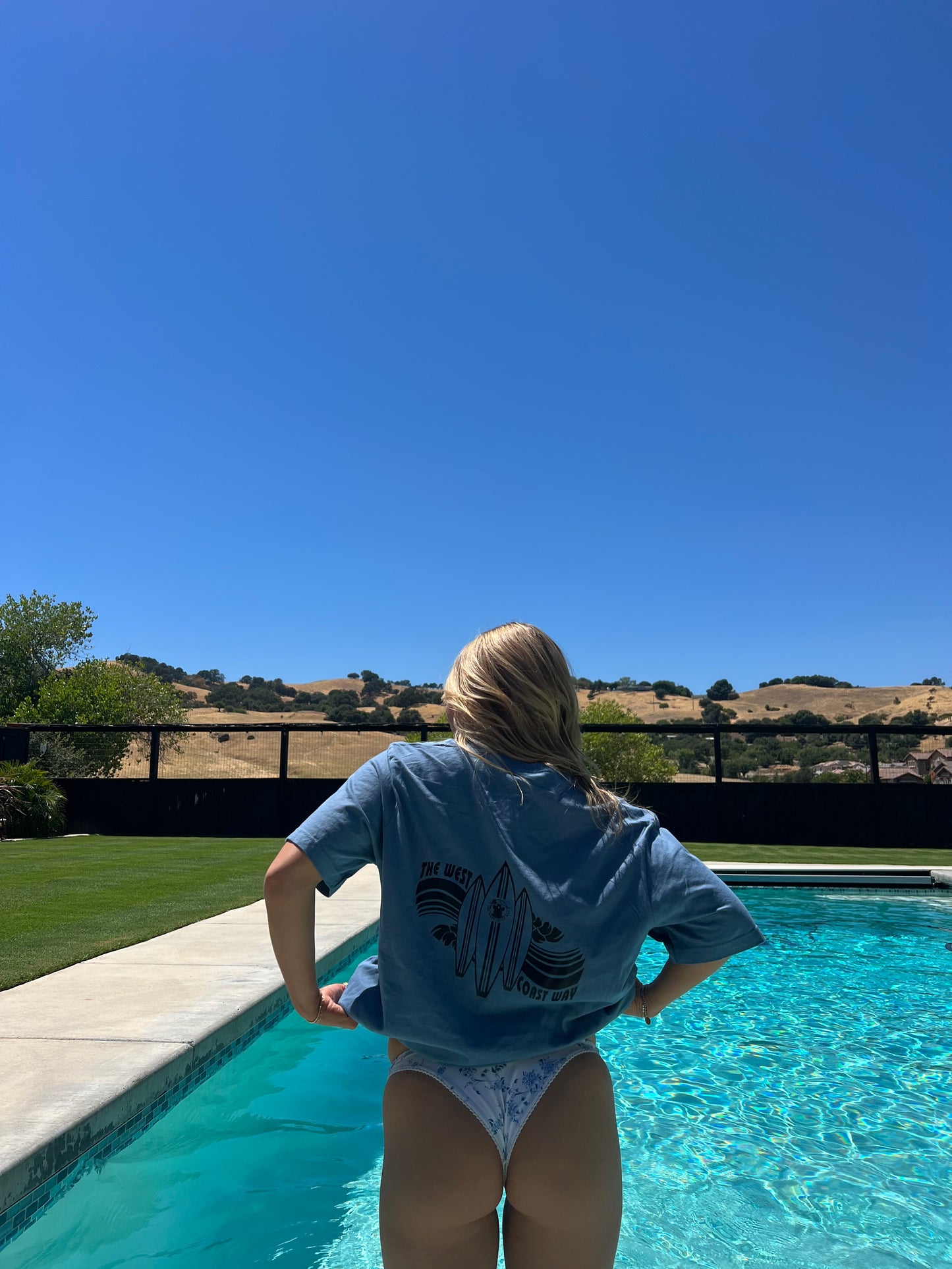Surf Shirt- Blue