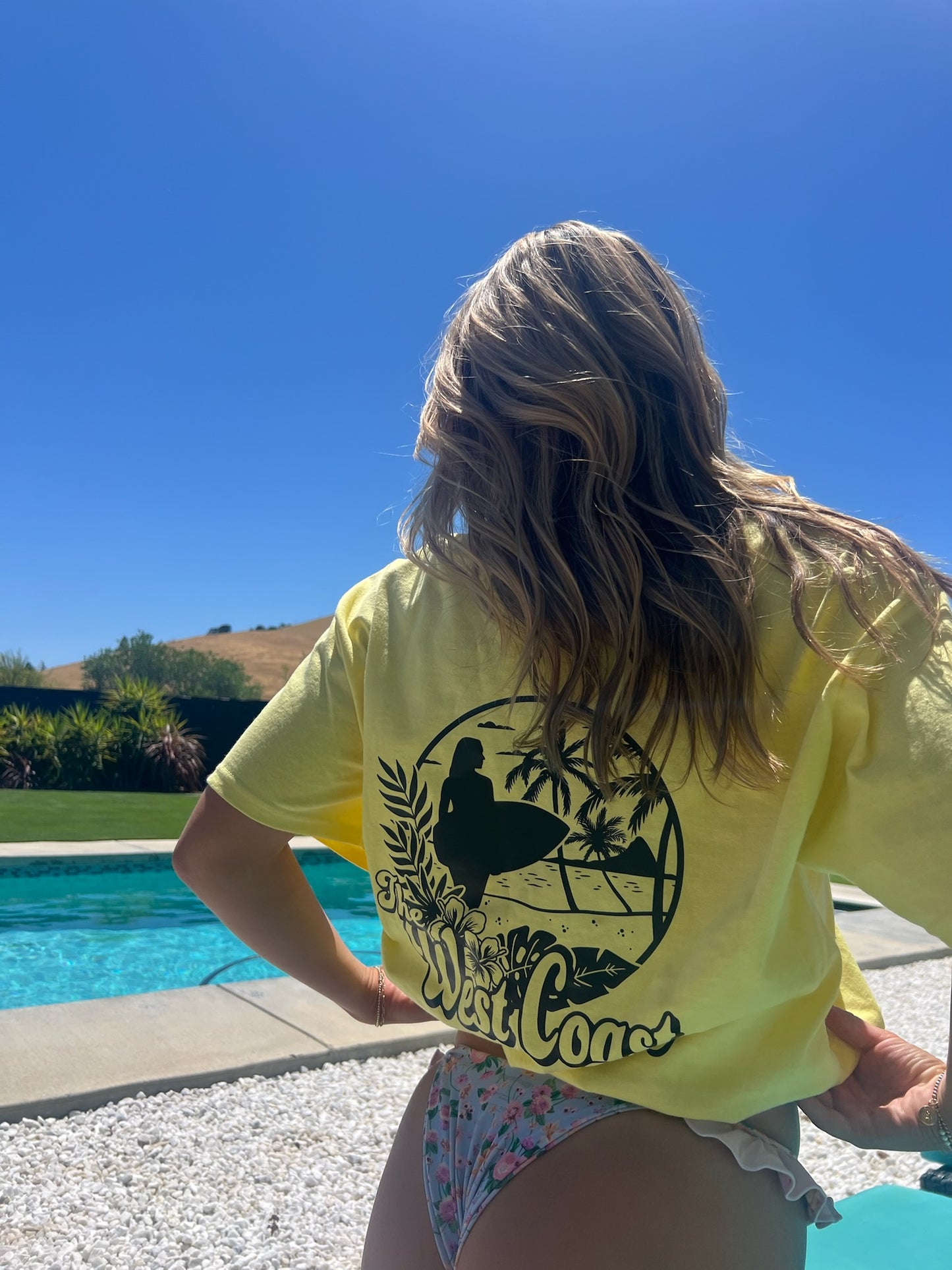 Surf Shirt- Yellow