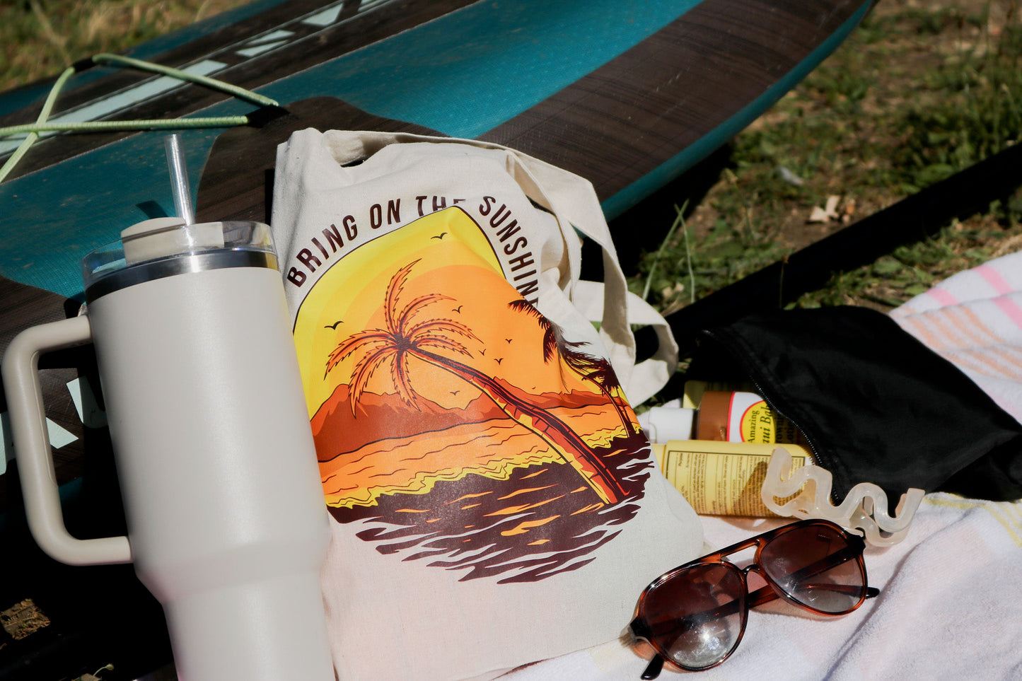 "Bring on the Sunshine" Tote Bag