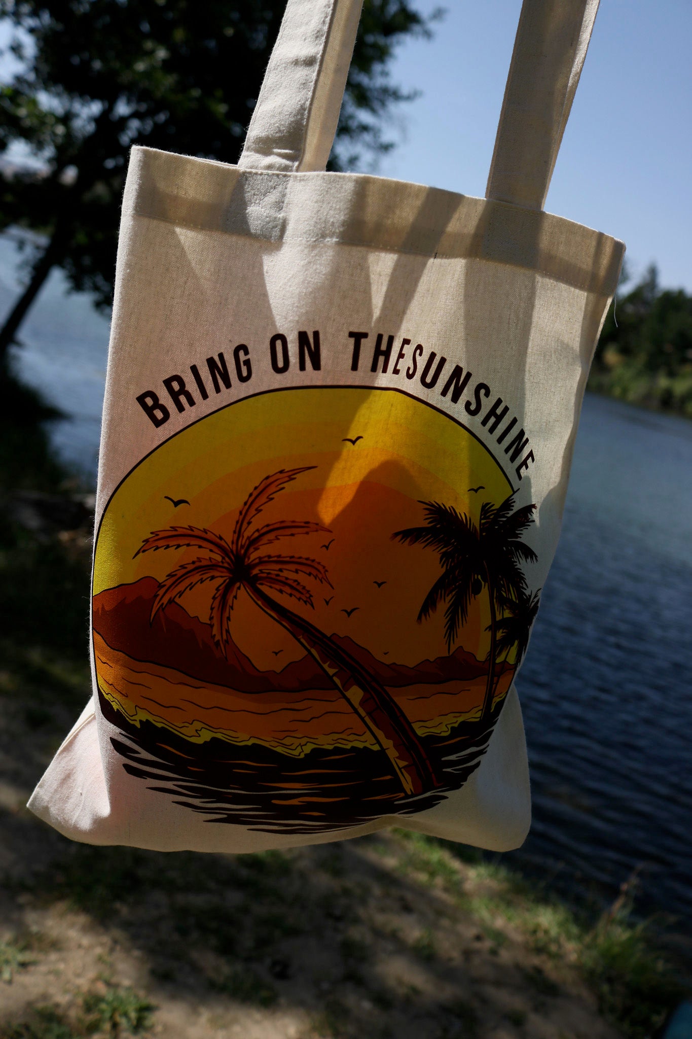 "Bring on the Sunshine" Tote Bag