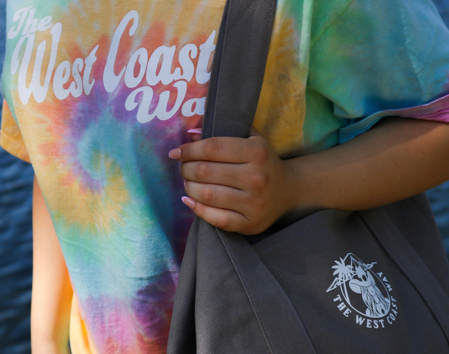 Tote Bag- Gray