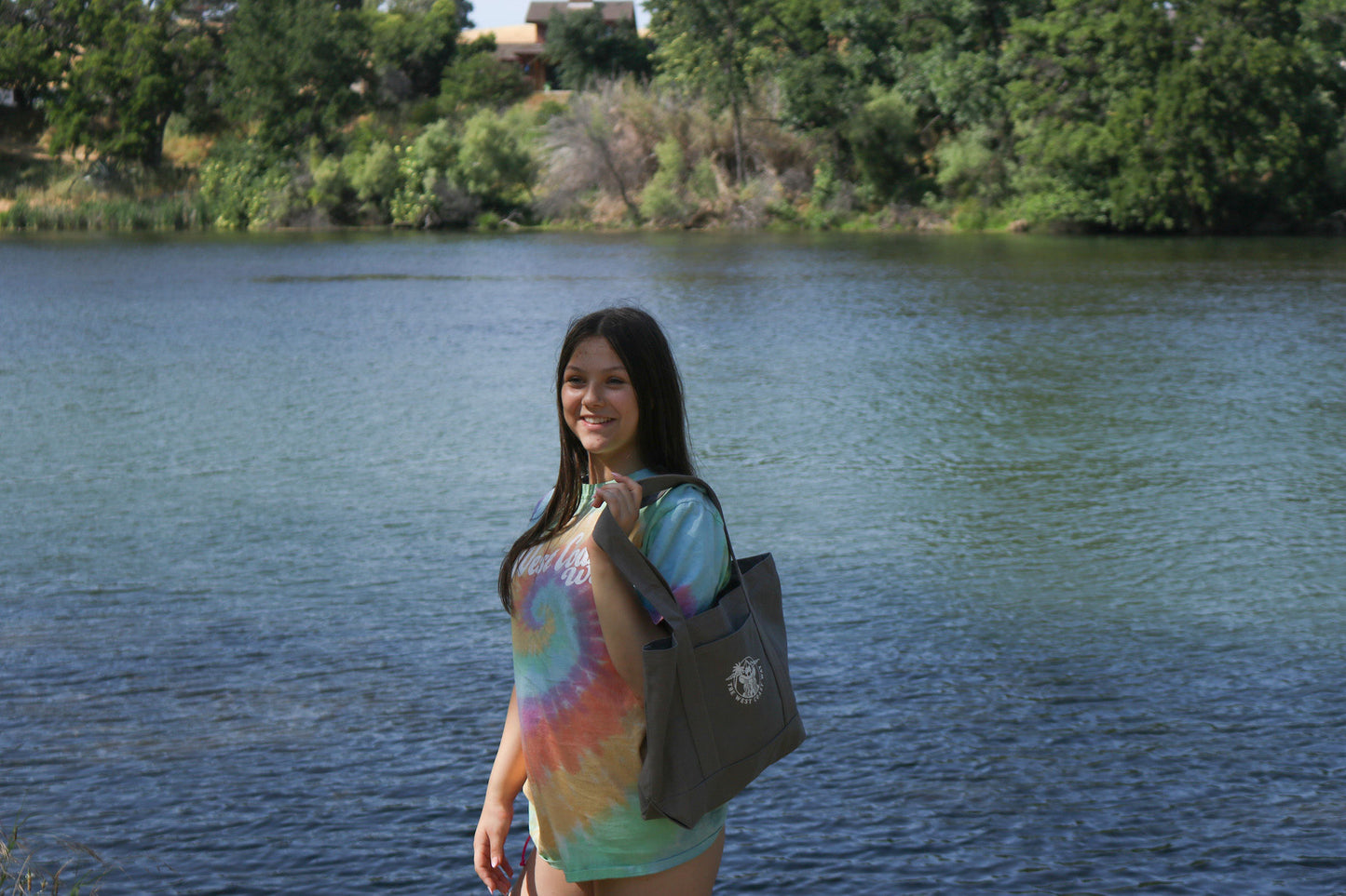 Tote Bag- Gray