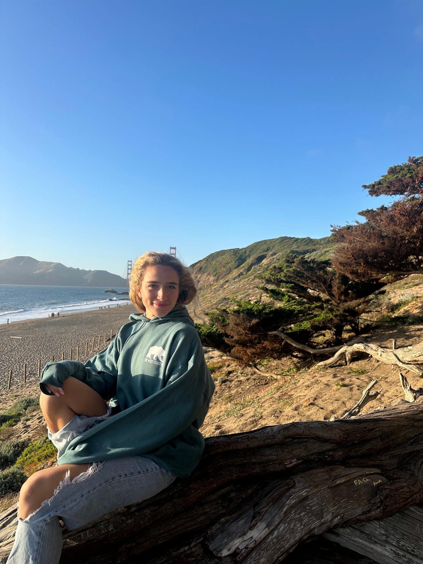 California Bear Sweatshirt
