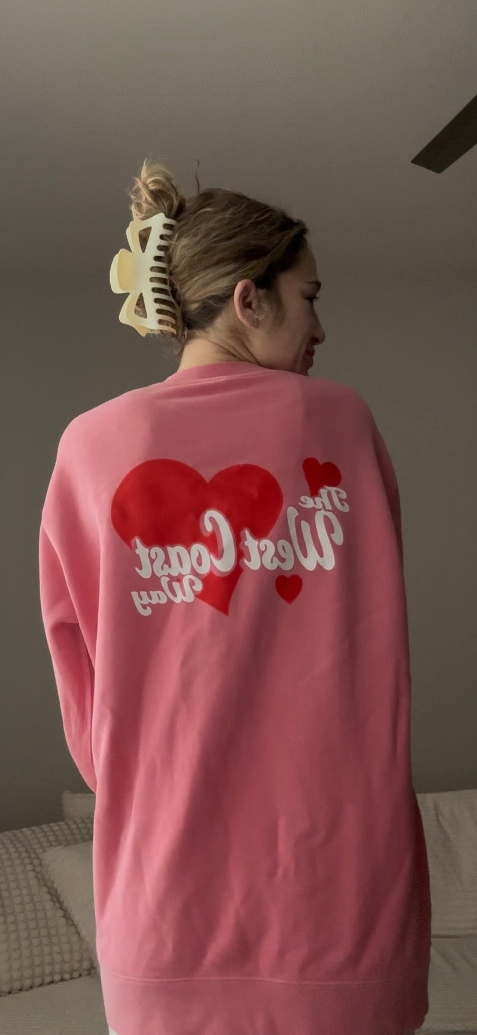 Spread Love- Crewneck