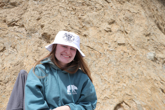 White Bucket Hat