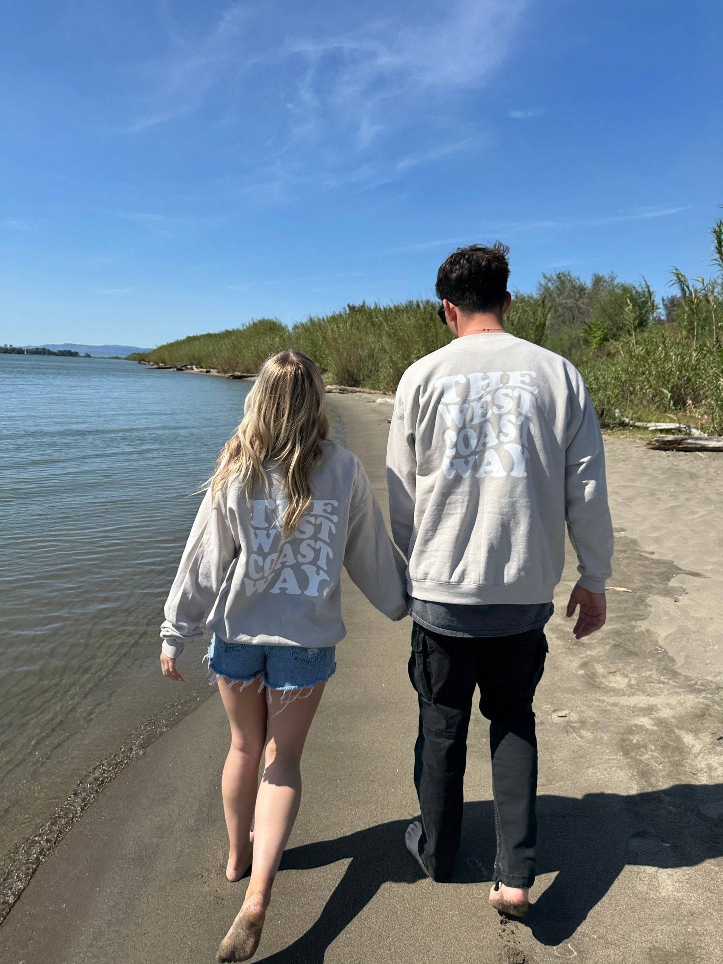 Unisex Sand Crewneck