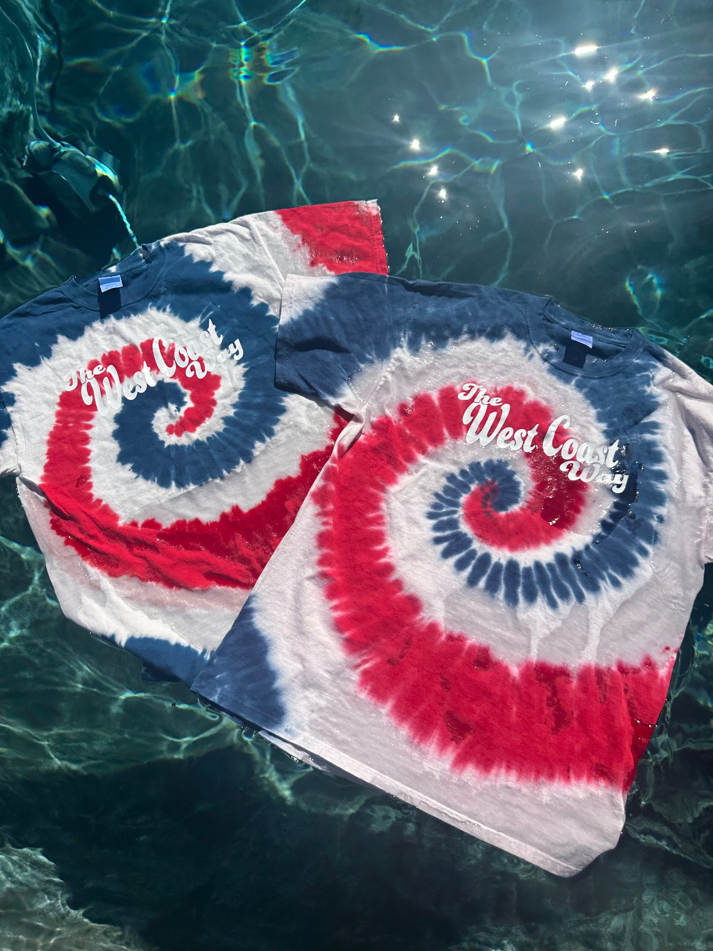 4th of July Tie Dye T